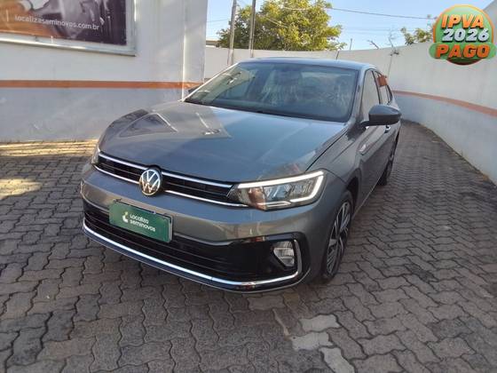 VOLKSWAGEN VIRTUS 1.0 200 TSI HIGHLINE AUTOMÁTICO